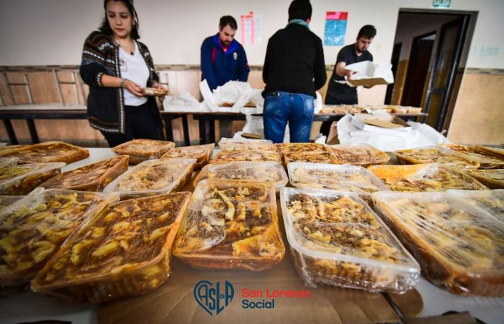  Importante donación a nuestros vecinos