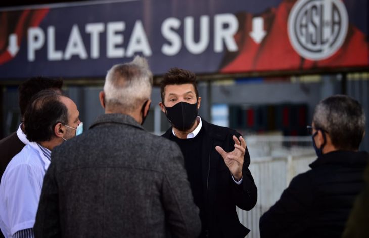 El presidente de la FIFA elogió nuestra labor social 