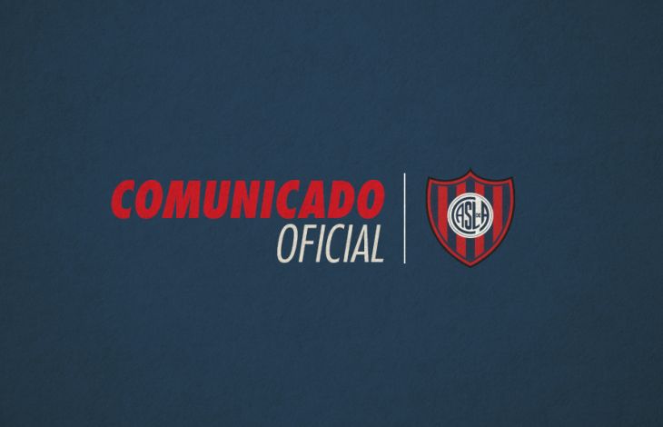 Comunicado oficial