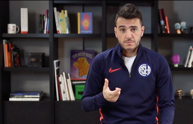 Mariano Soso les respondió a los socios