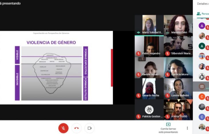 Siguen las charlas de género