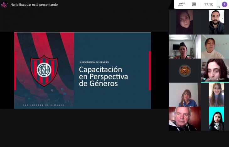 Charla para trabajadores y trabajadoras