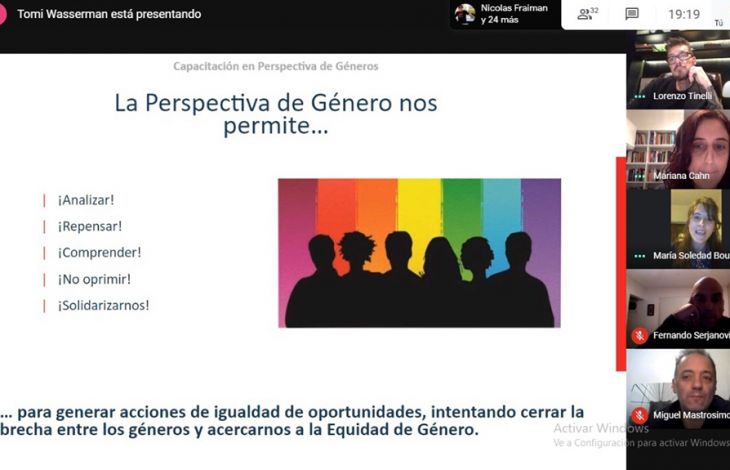 Disposición contra la violencia de género