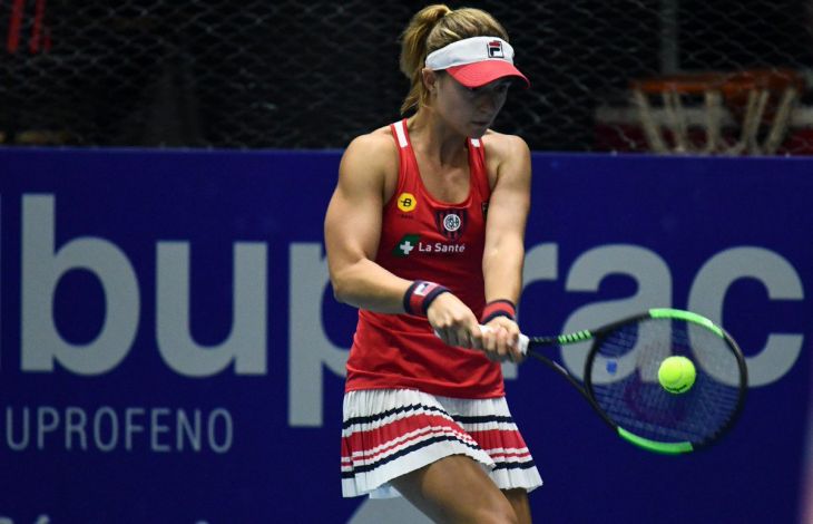 ¡Nadia puso primera!