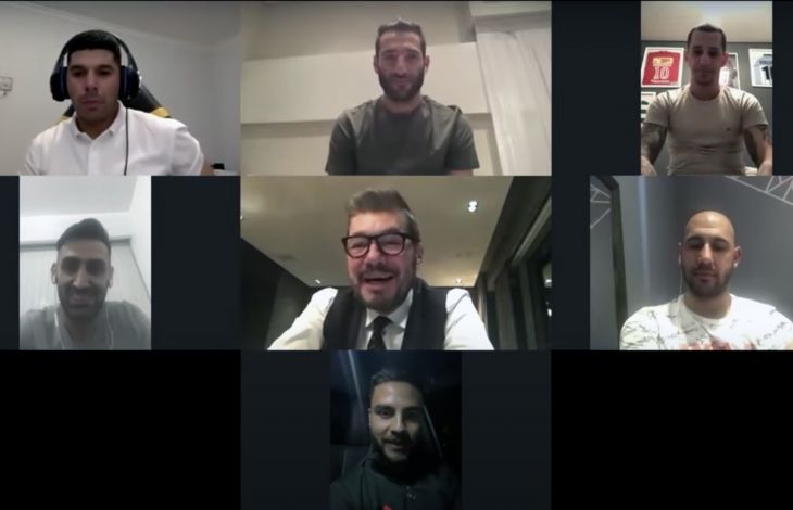 Reunión de campeones