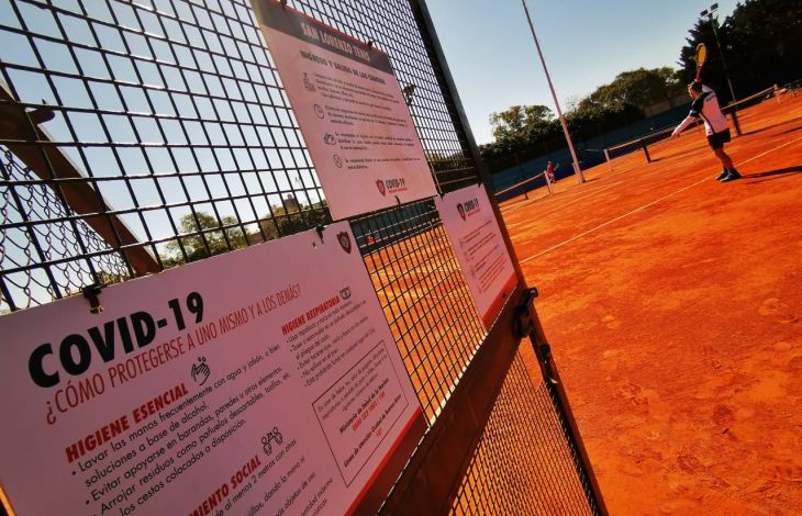 ¡Vení a practicar tenis a la Ciudad Deportiva!