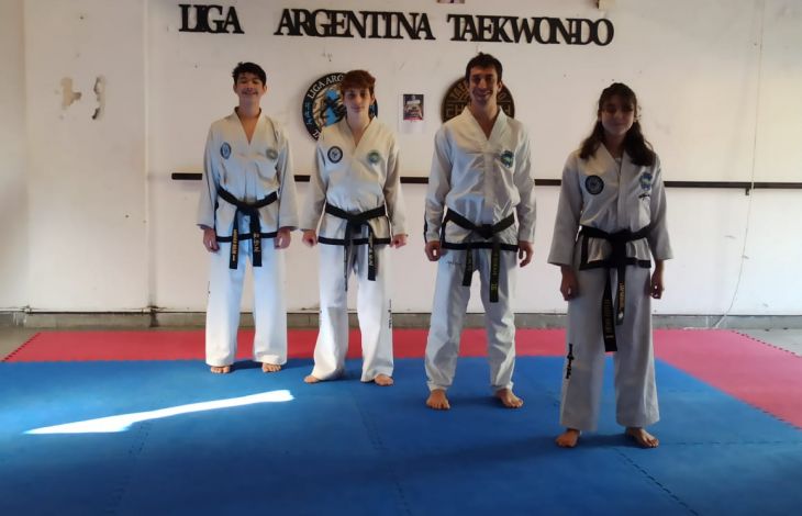 Tres medallas en el Sudamericano Virtual