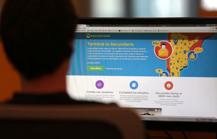 ¡Terminá el Secundario!