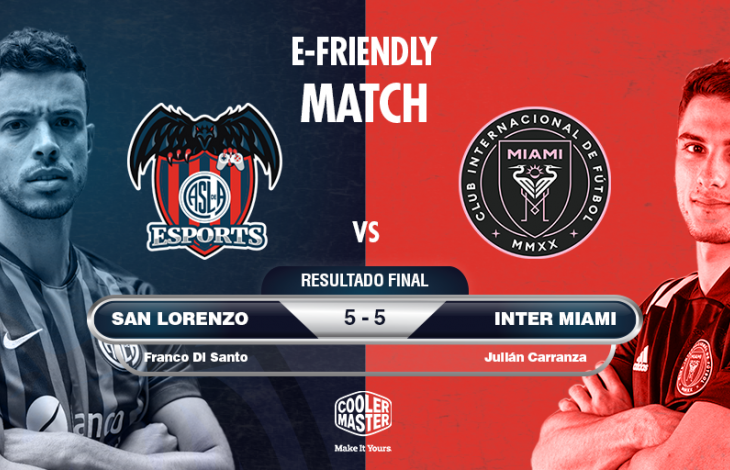 Se disputó el primer e-friendly match de FIFA 20