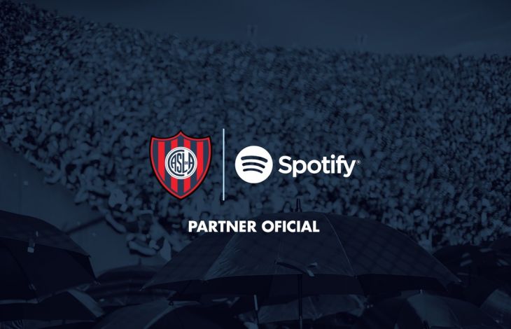 ¡San Lorenzo ya está en Spotify!
