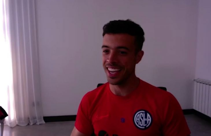 Di Santo y un golazo a distancia