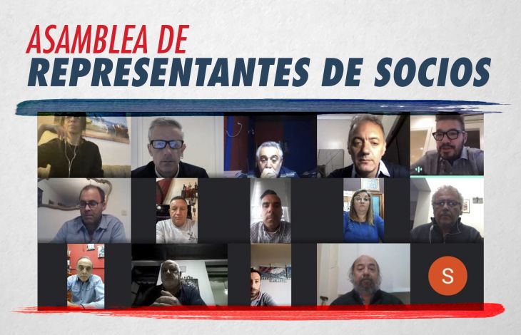 Una nueva asamblea online
