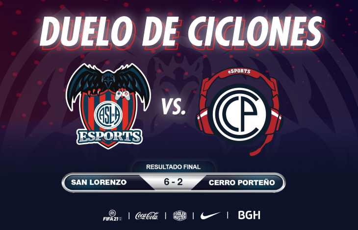 San Lorenzo se quedó con el Duelo de Ciclones