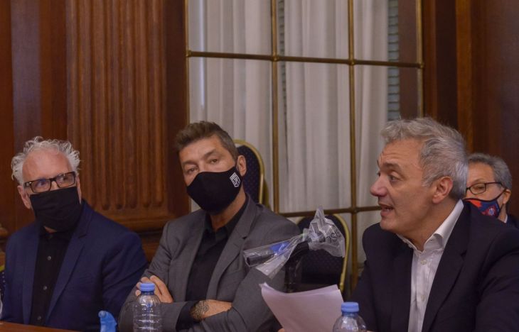 Exitosa presentación en la Legislatura 
