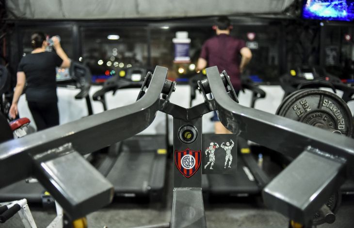 Vuelve Musculación en Av. La Plata