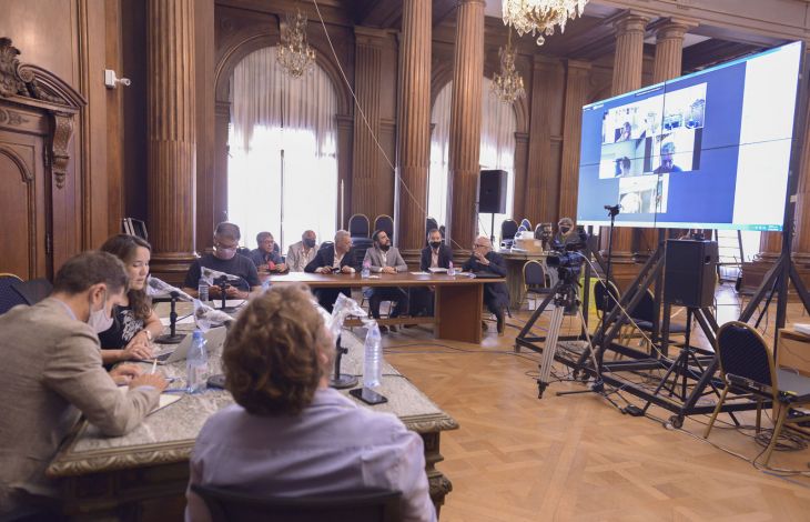 ¡Proyecto de Ley al recinto porteño!