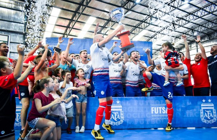 ¡El sábado vuelve el Futsal Masculino!