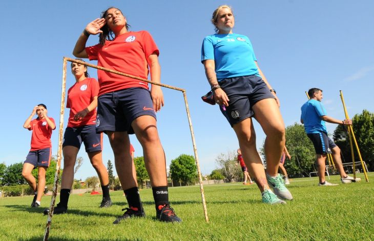 ¡Las Santitas a la cancha!