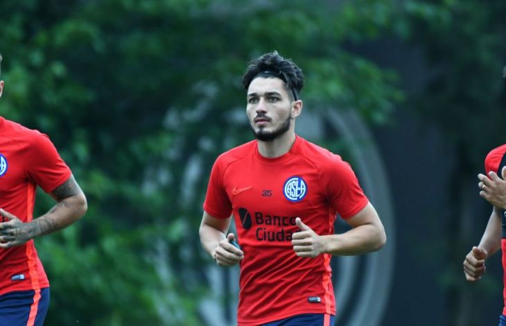 Matías Palacios se sumó al grupo