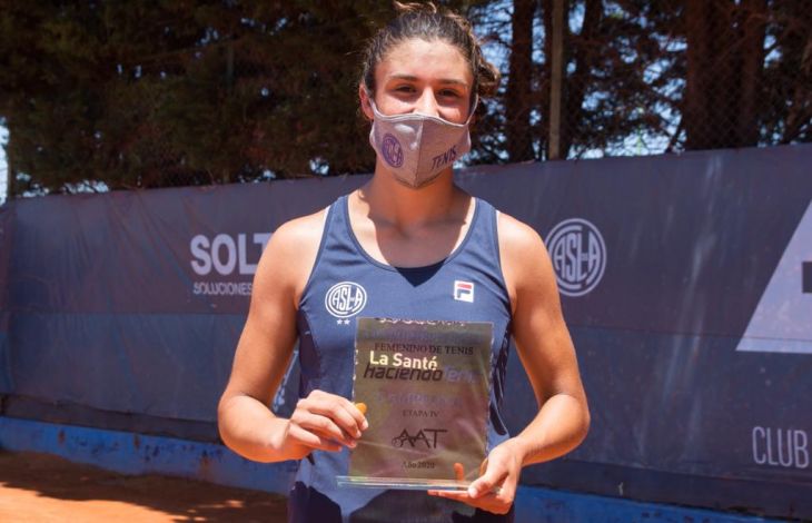 ¡Juana Larrañaga, campeona!