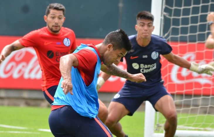 Uvita Fernández volvió a hacer fútbol