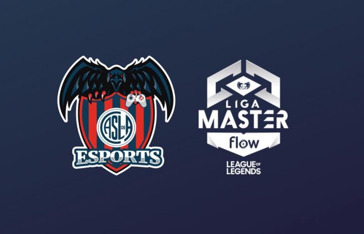 San Lorenzo jugará la Liga Master Flow 2021 de League of Legends