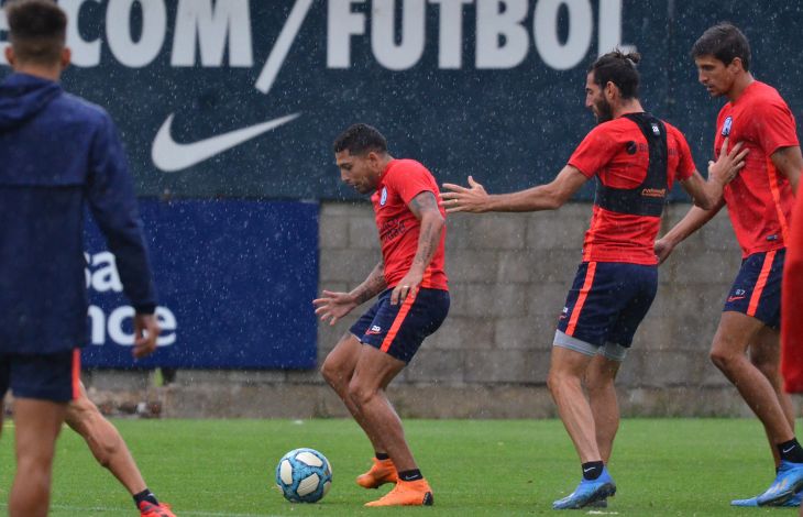 Práctica bajo la lluvia pensando en la T