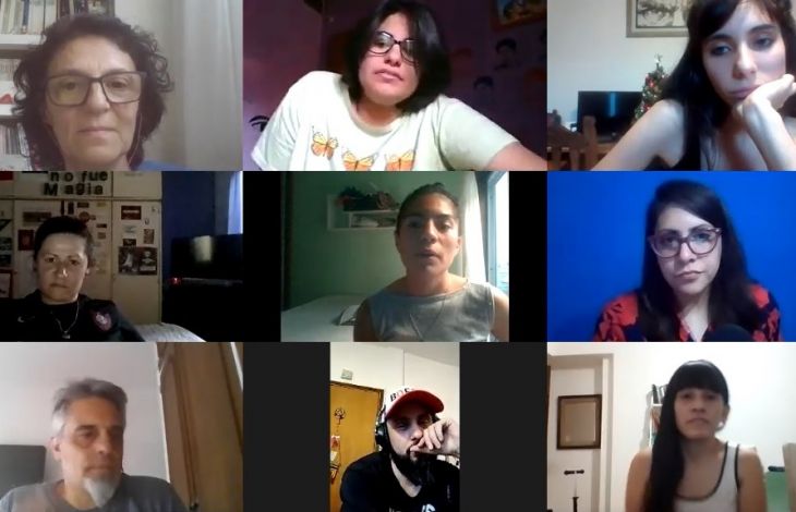 Encuentro virtual con NIETES
