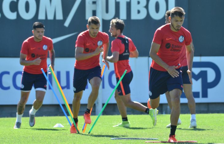 Fútbol de cara a Atlético Tucumán