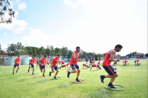 ¡Arrancó el Ciclón!