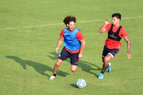 ¡Todo listo para el doble amistoso!