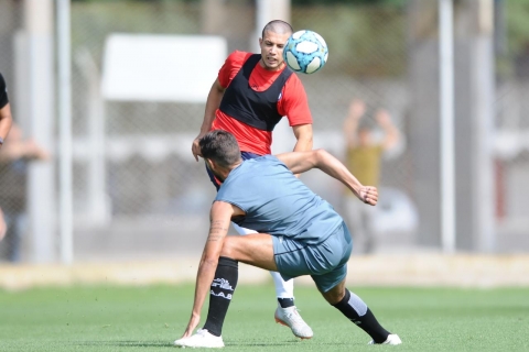 Práctica de fútbol vs. All Boys