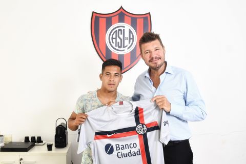 Nicolás Fernández ya es del Ciclón