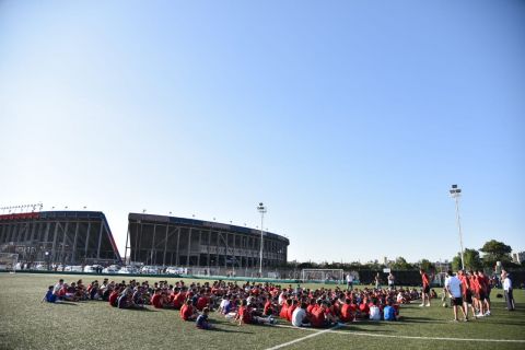 ¡La Escuelita de Fútbol puso primera!