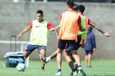 Todo listo para recibir a Vélez