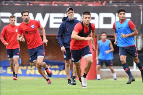 Todo listo para recibir a Racing