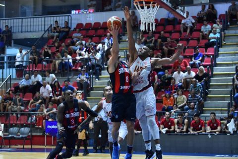 Se cortó el invicto en Boedo