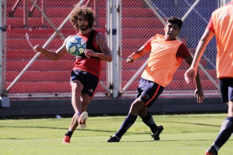 Fútbol en el Bidegain