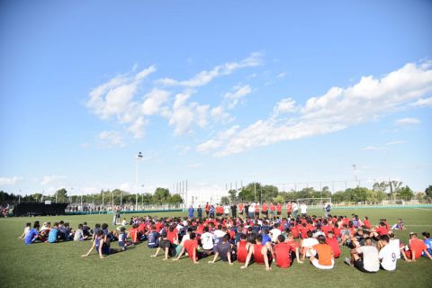 Entrenar y aprender durante la cuarentena