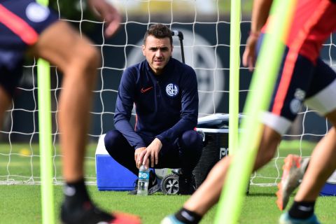 El Ciclón se entrena en casa