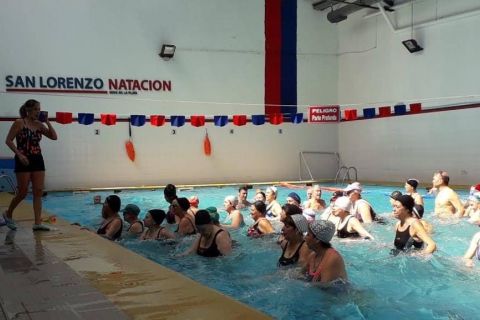 Los beneficios del medio acuático