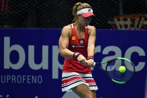 ¡Nadia puso primera!