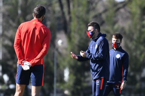 San Lorenzo regresó a los entrenamientos