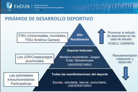 ¡Para hacer doble carrera!