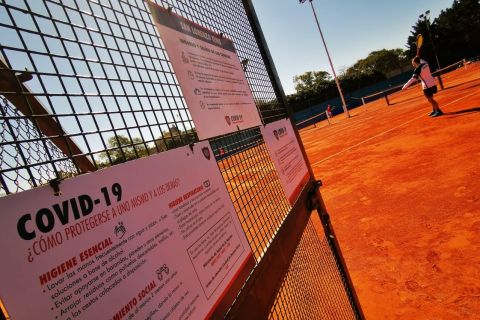 ¡Vení a practicar tenis a la Ciudad Deportiva!