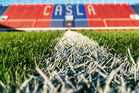 ¡Pisá el césped del Bidegain!