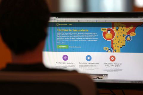 ¡Terminá el Secundario!