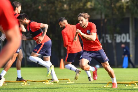 Otro día de trabajo intenso