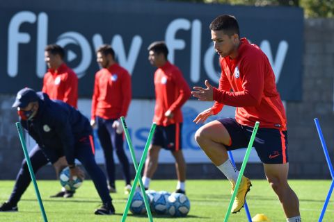 Ultima práctica antes de recibir al Lobo