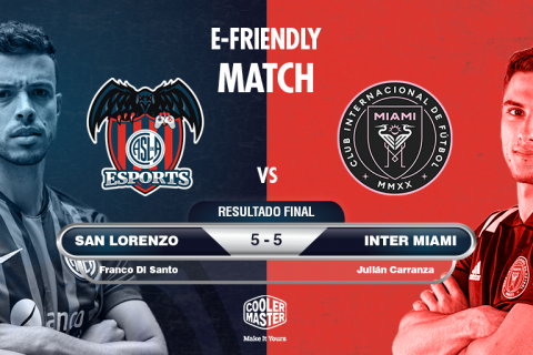 Se disputó el primer e-friendly match de FIFA 20